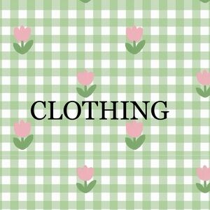 Clothing 🌷